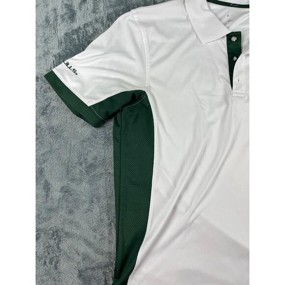 Men’s white large polo Knights, L USF bulls excellent condition - Picture 8 of 9
